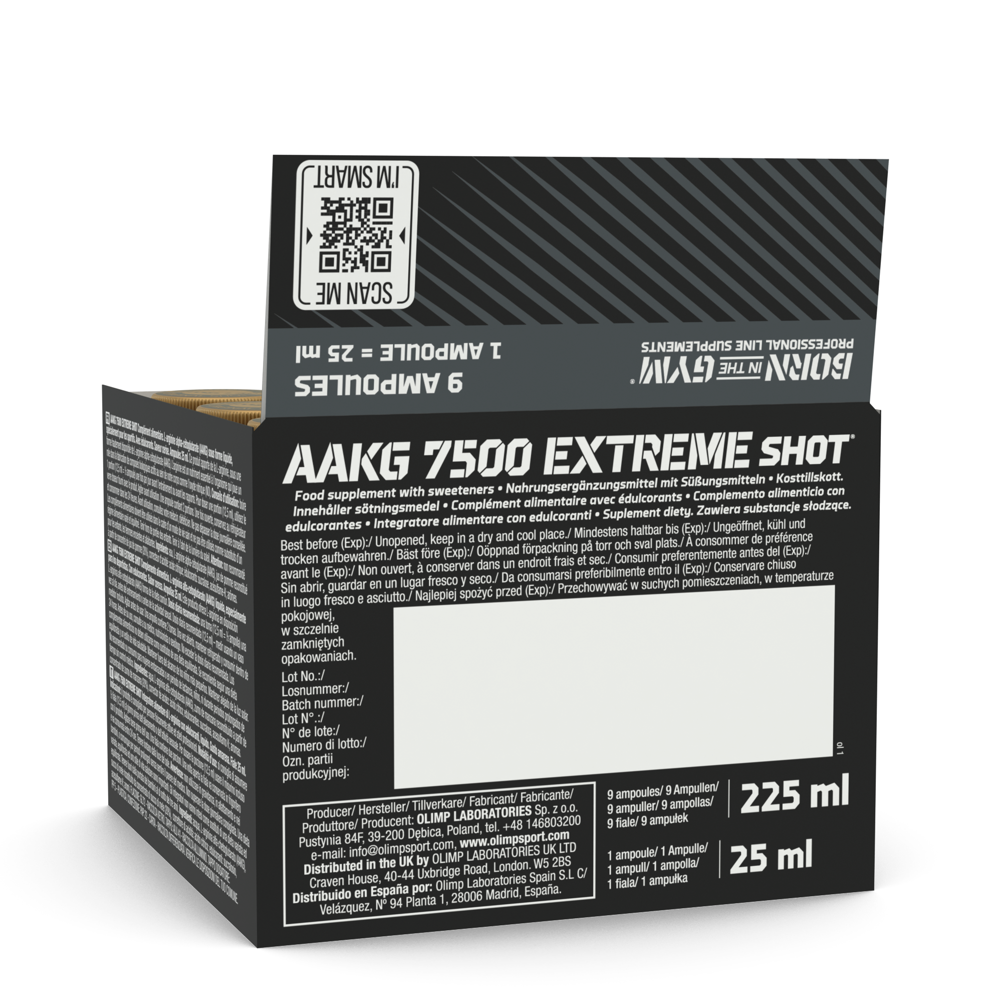 AAKG 7500 Extreme Shot