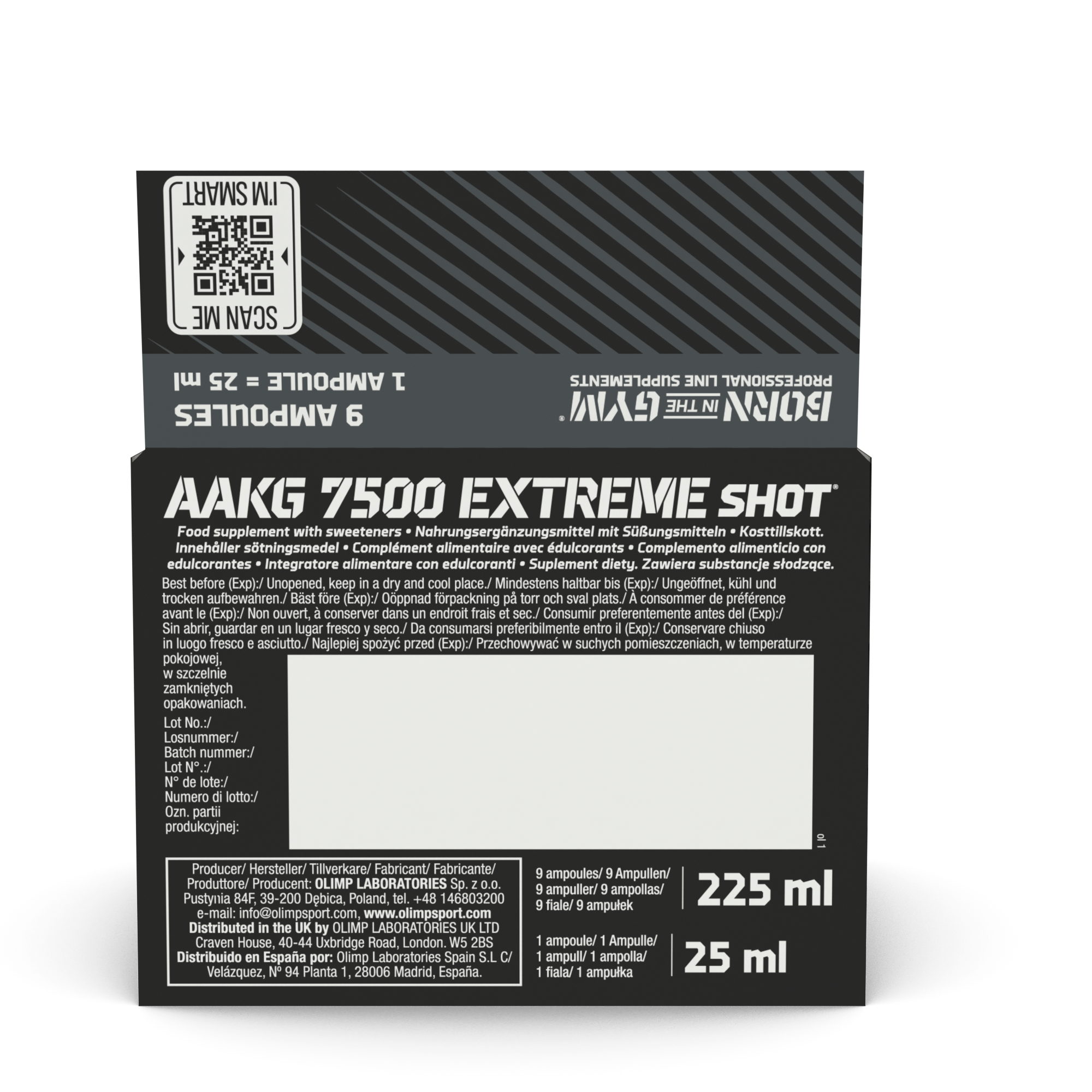 AAKG 7500 Extreme Shot