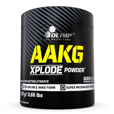 AAKG Xplode powder 300g pomarańcza DE