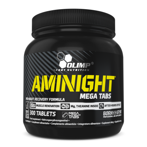 Aminight Mega Tabs 300 tabl EN,DE,SE,FR,ES,IT,CZ,PL