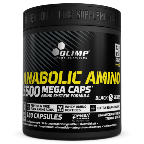 Anabolic Amino 5500 Mega Caps