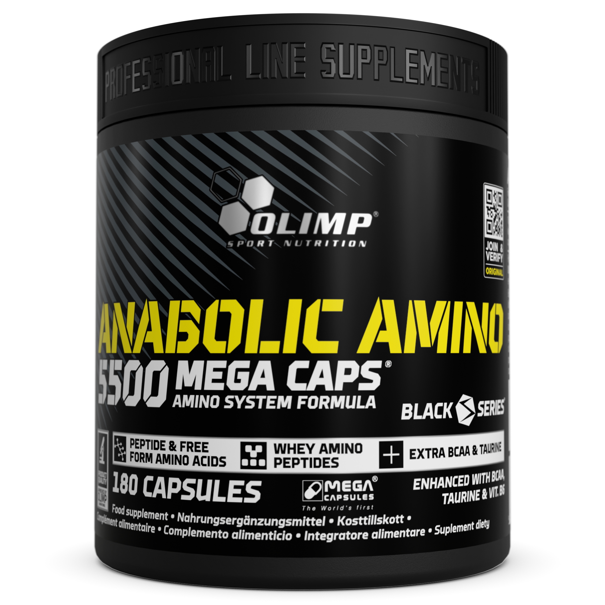 Anabolic Amino 5500 Mega Caps
