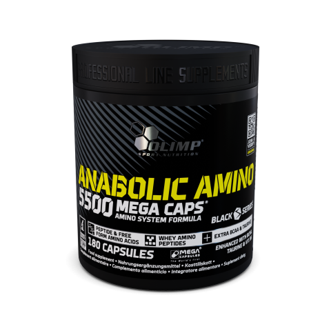 Anabolic Amino 5500 Mega Caps