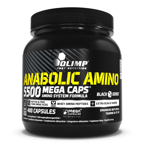 Anabolic Amino 5500 Mega Caps