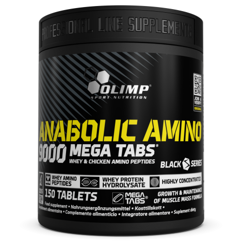 Anabolic Amino 9000 Mega Tabs