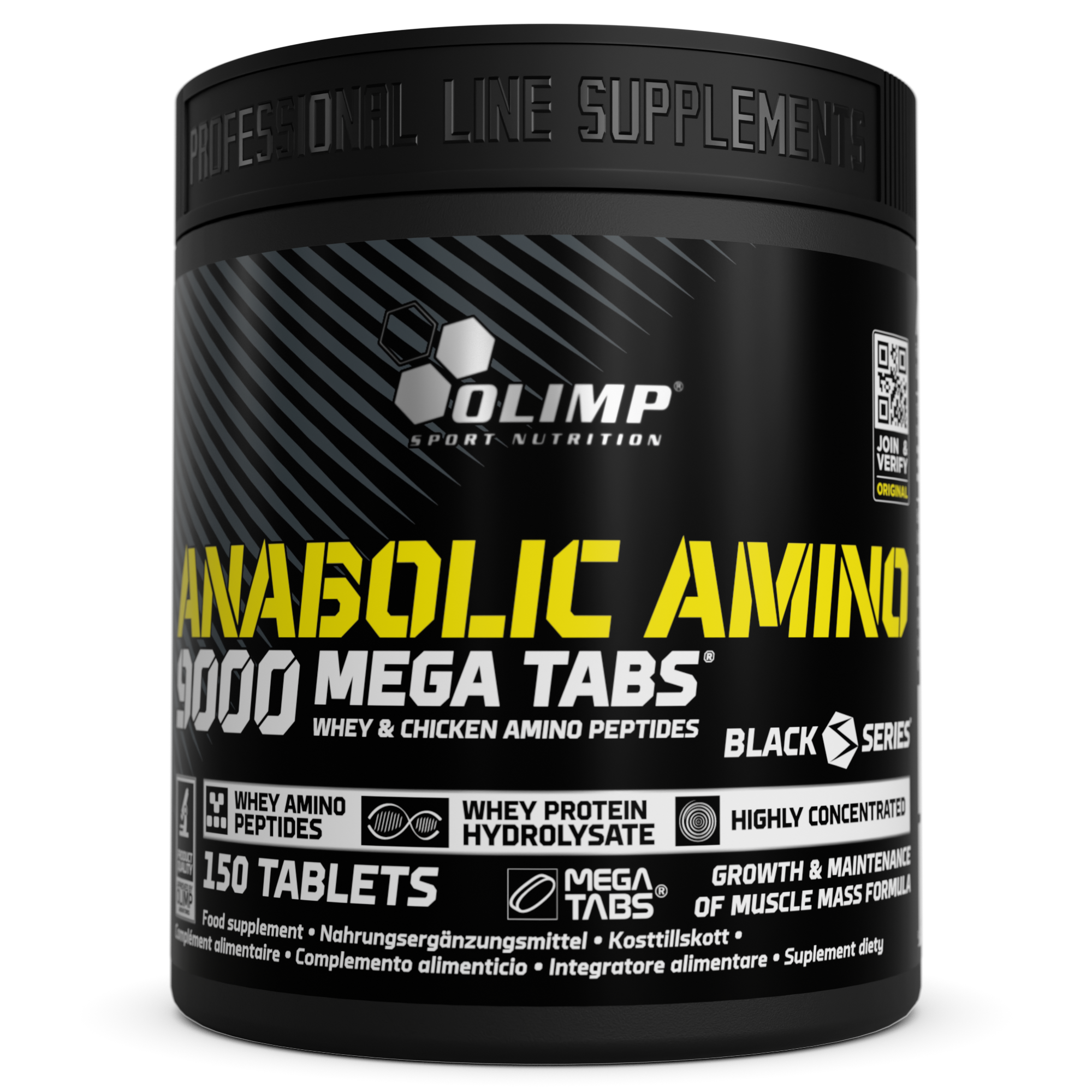 Anabolic Amino 9000 Mega Tabs