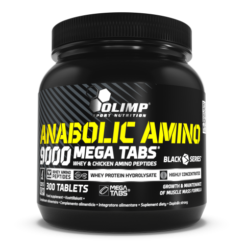 Anabolic Amino 9000 Mega Tabs