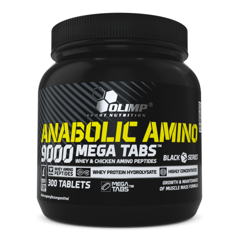 Anabolic Amino 9000 Mega Tabs