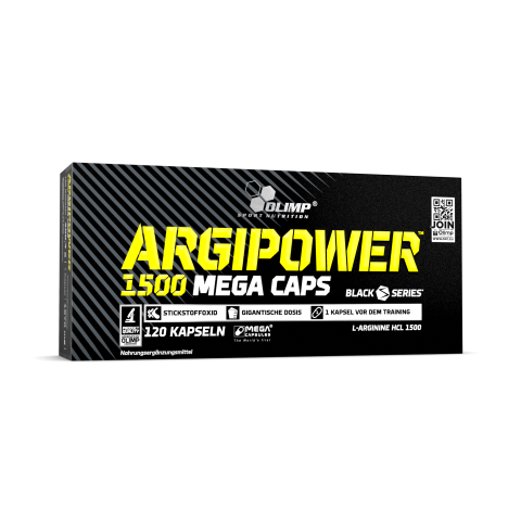 ArgiPower 1500 Mega Caps