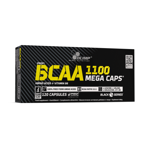 BCAA Mega Caps