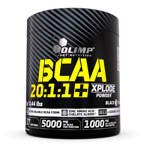 BCAA 20:1:1 Xplode powder