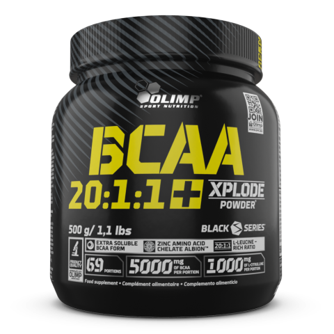 BCAA 20:1:1 Xplode powder