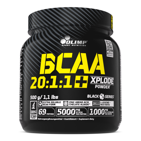 BCAA 20:1:1 Xplode powder