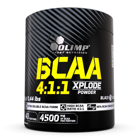 BCAA 4:1:1 Xplode powder