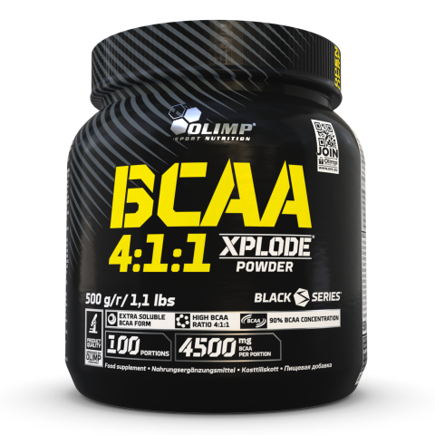 BCAA 4:1:1 Xplode powder