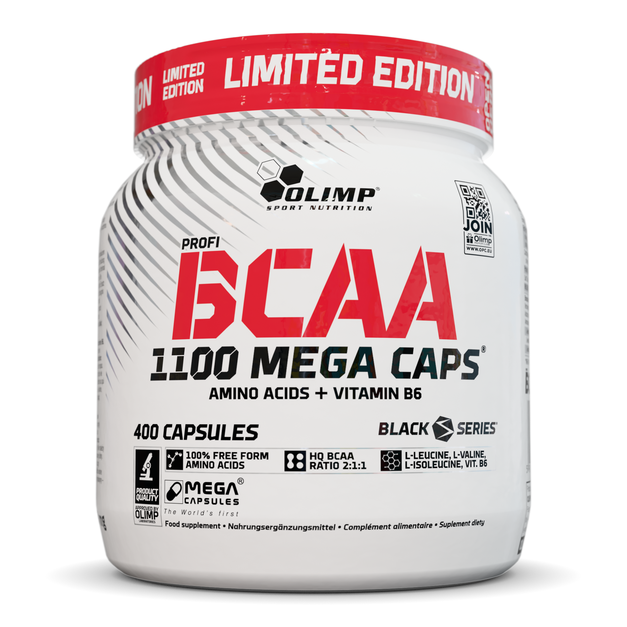 BCAA Mega Caps