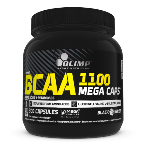 BCAA Mega Caps