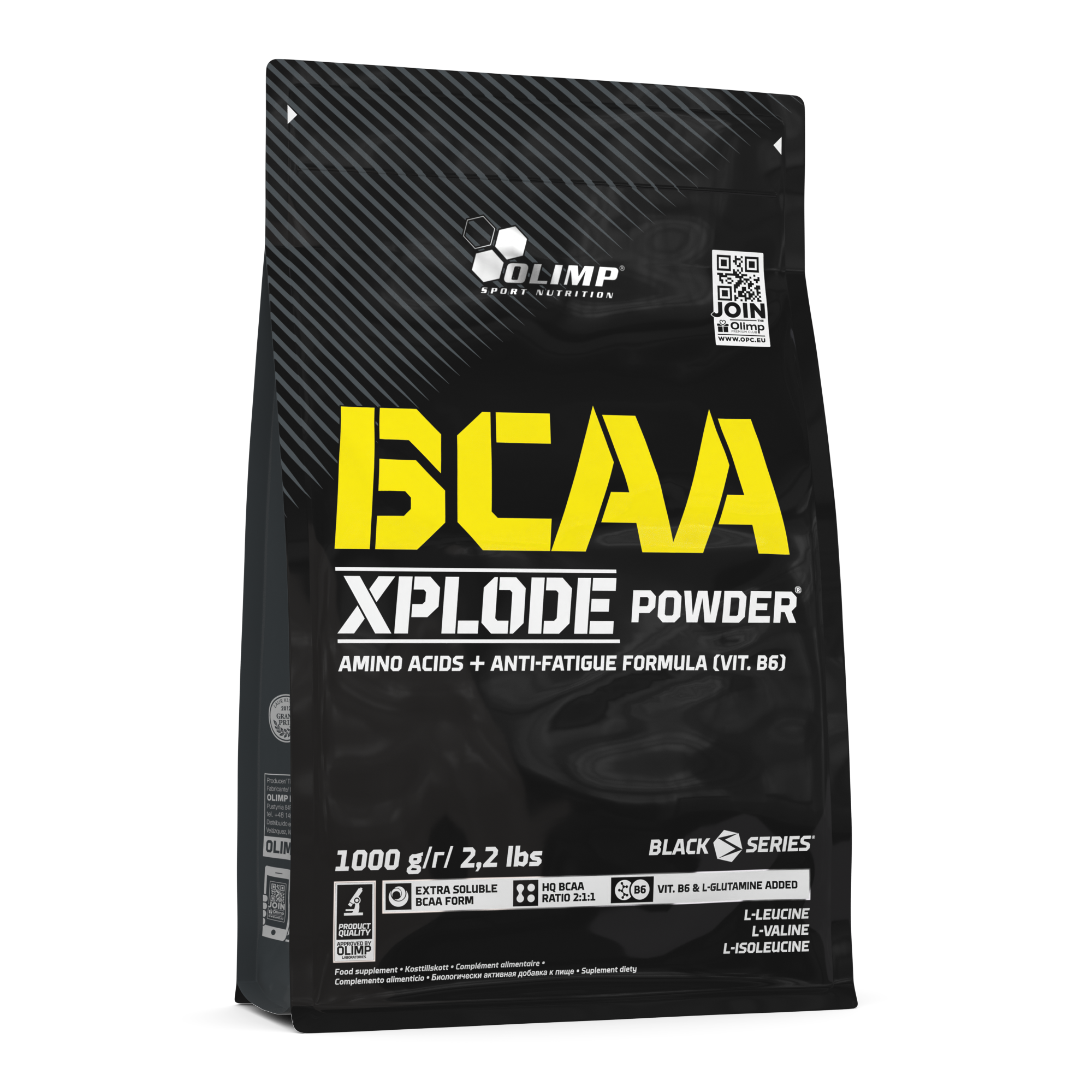 BCAA Xplode powder