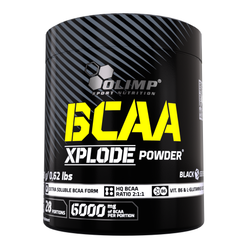 BCAA Xplode powder