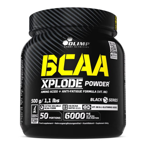 BCAA Xplode powder