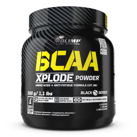 BCAA Xplode powder