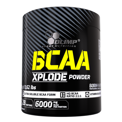 BCAA Xplode powder