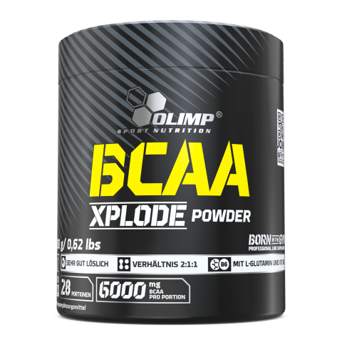 BCAA Xplode powder