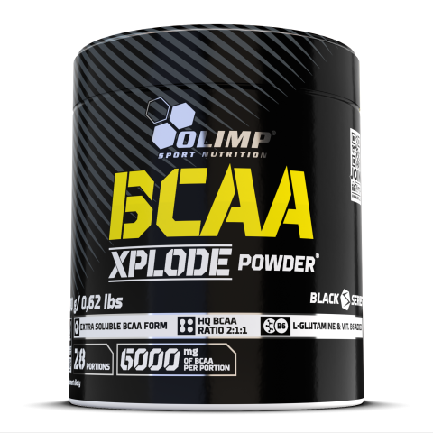 BCAA Xplode powder