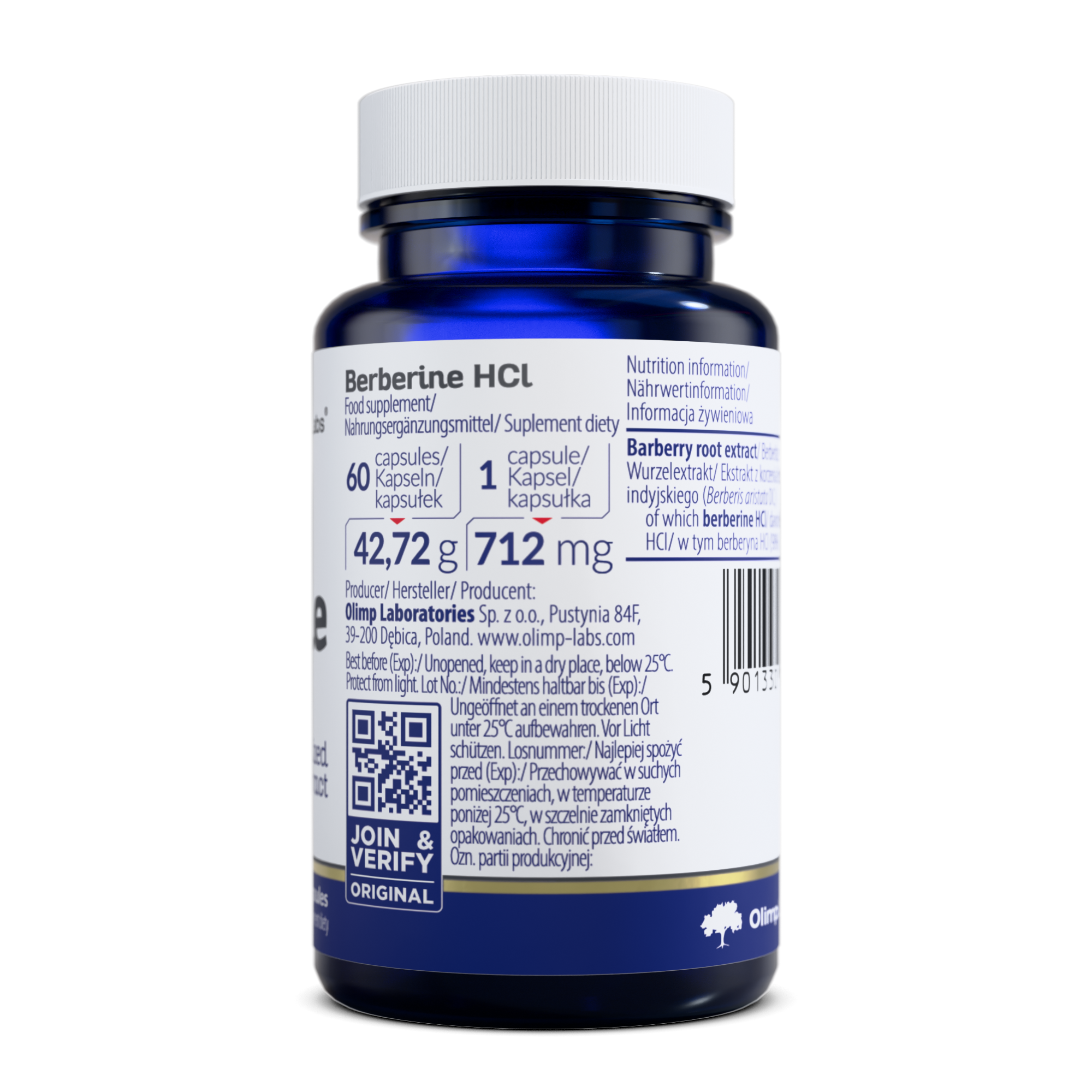 Berberine HCL