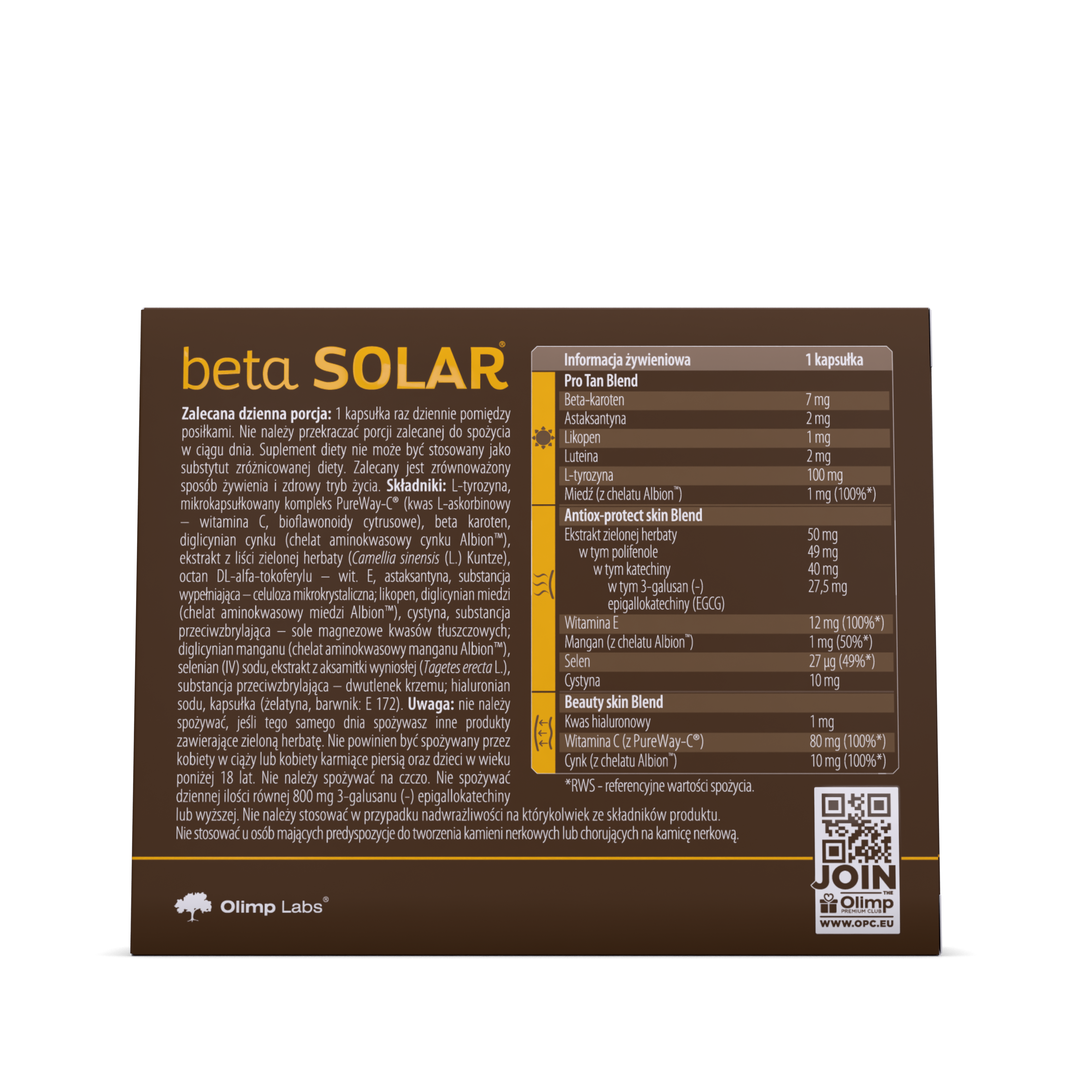 beta SOLAR