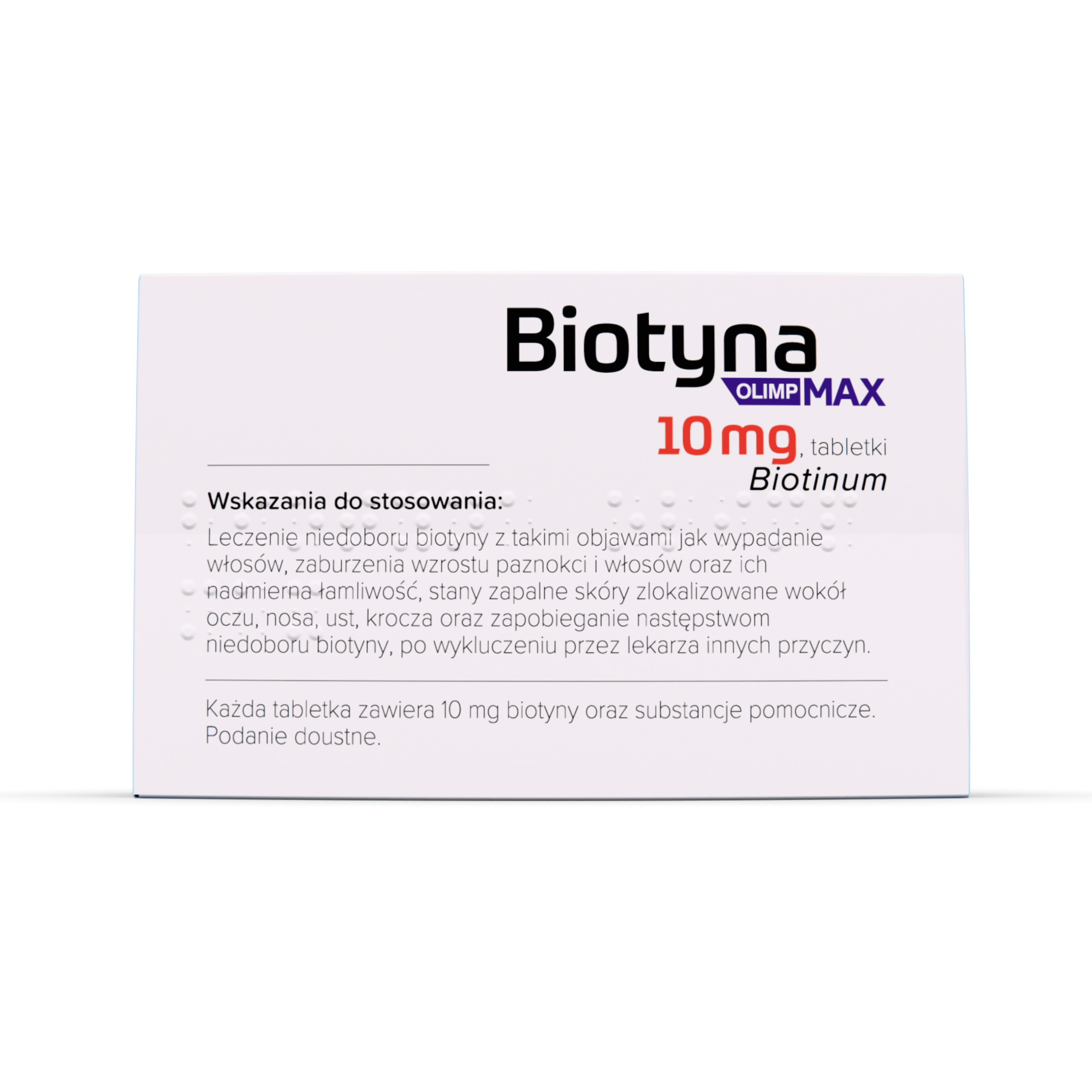 Biotyna OLIMP MAX