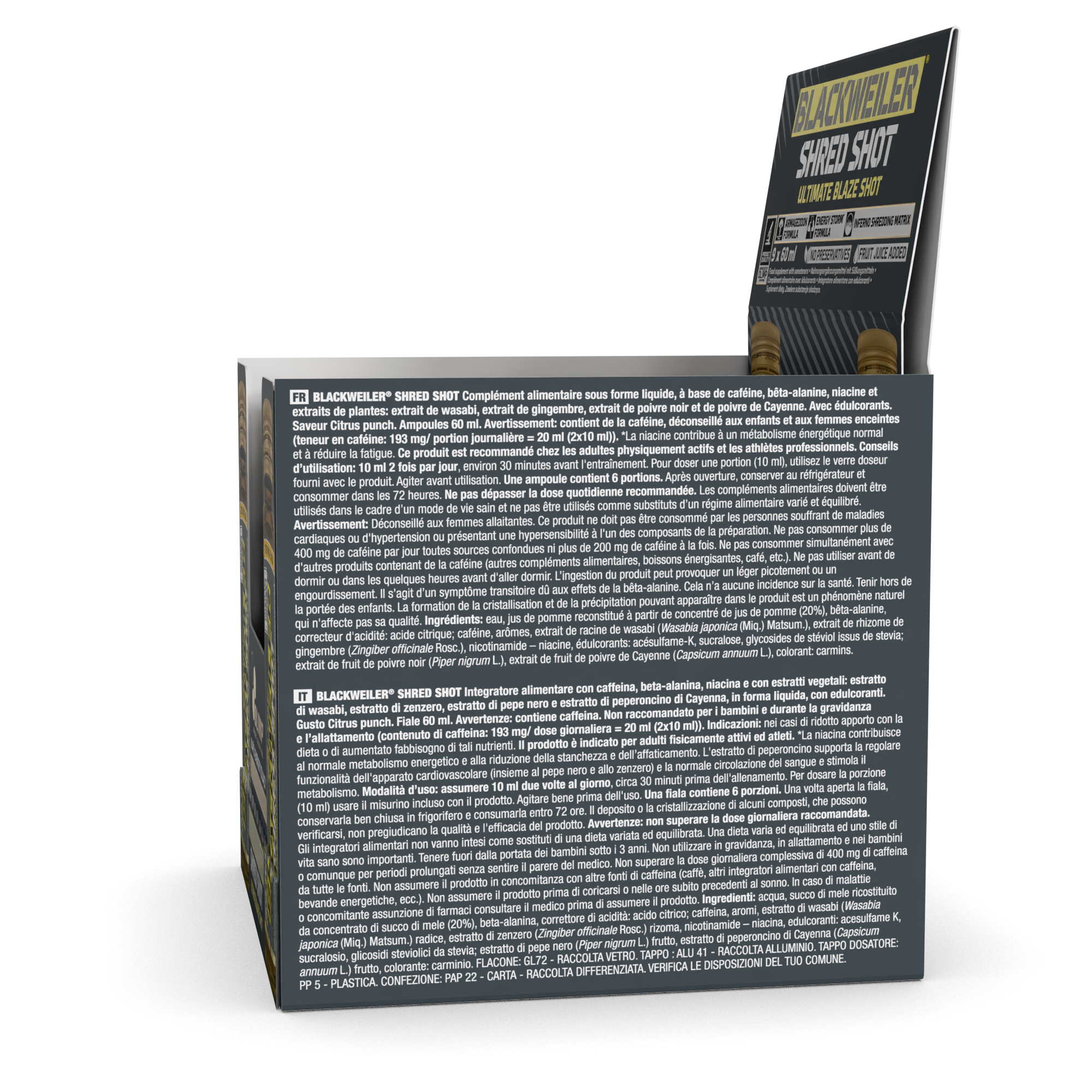 Blackweiler Shred Shot