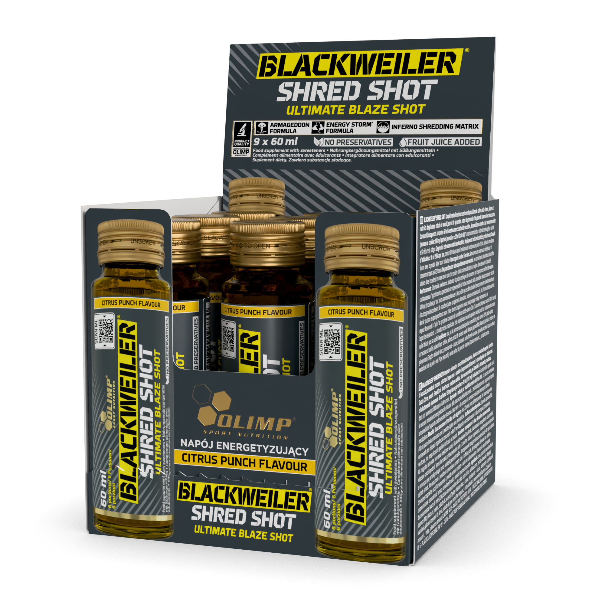 Blackweiler Shred Shot