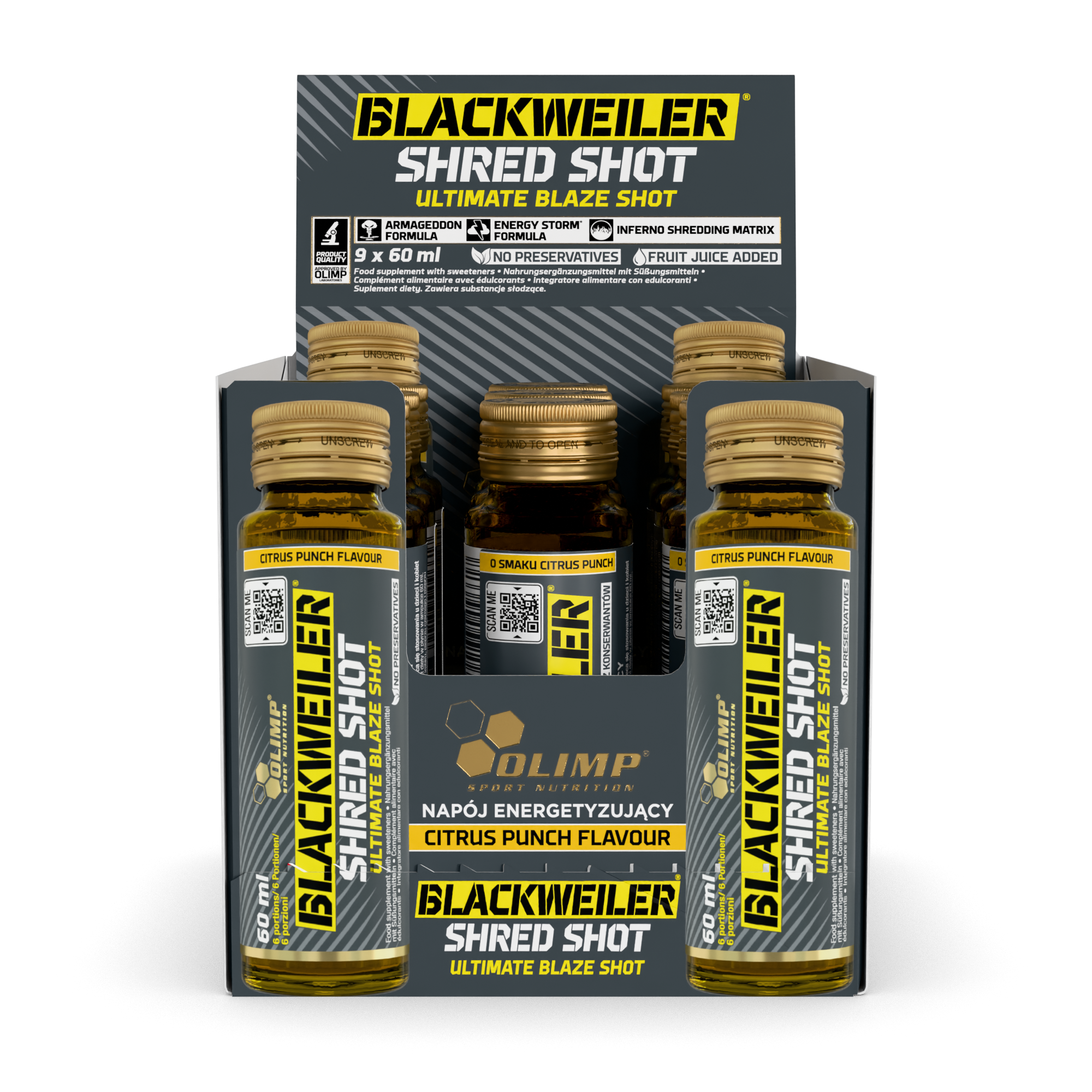 Blackweiler Shred Shot