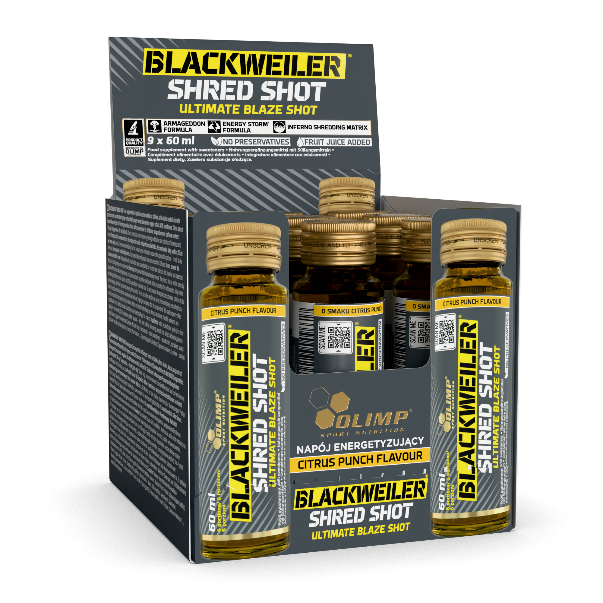 Blackweiler Shred Shot