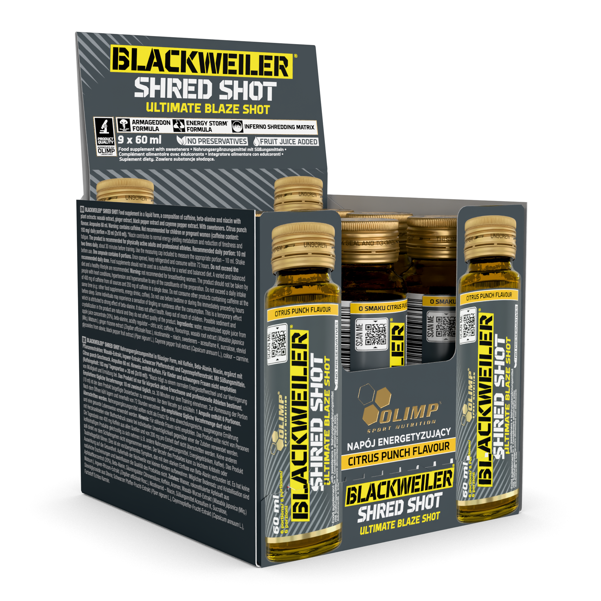 Blackweiler Shred Shot