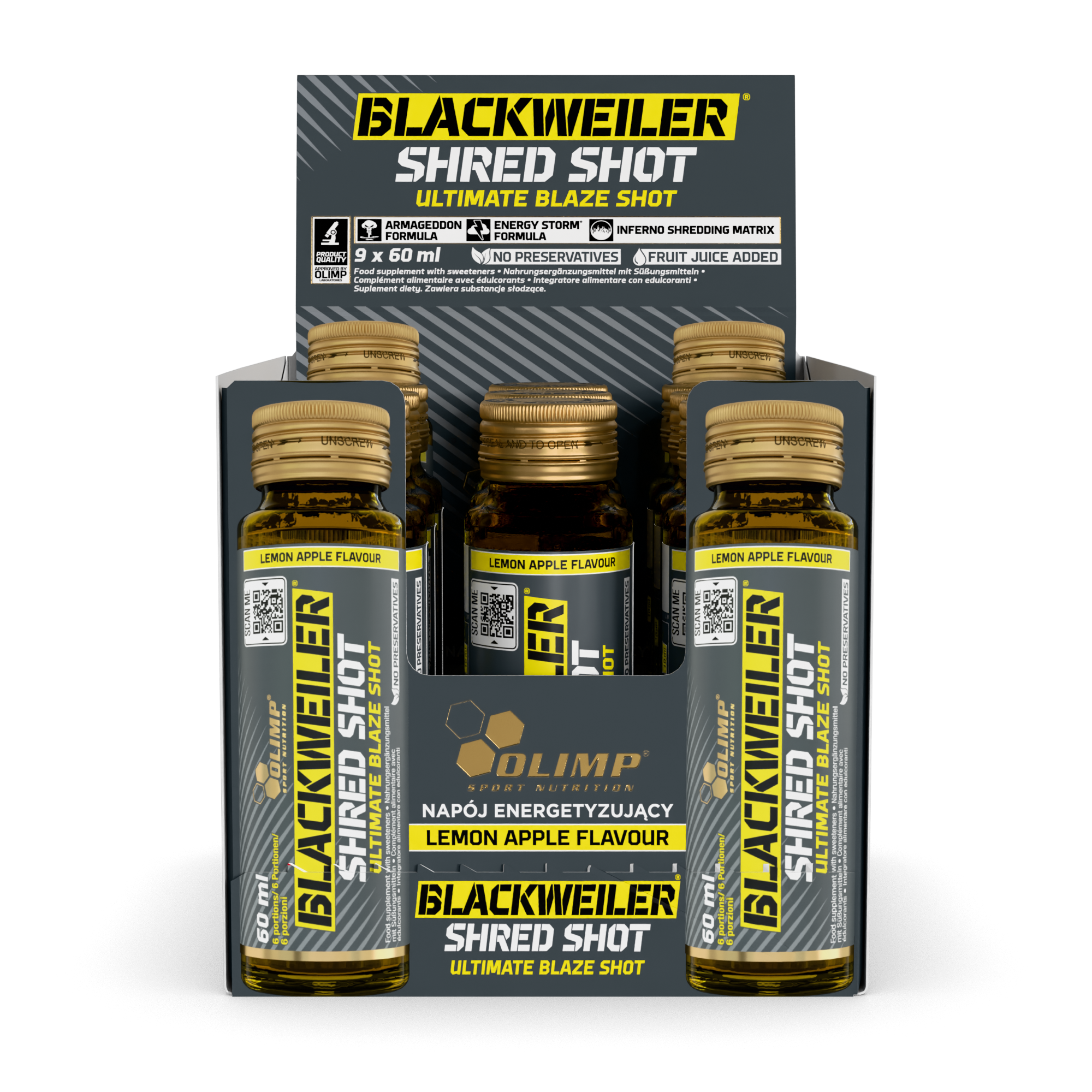 Blackweiler Shred Shot