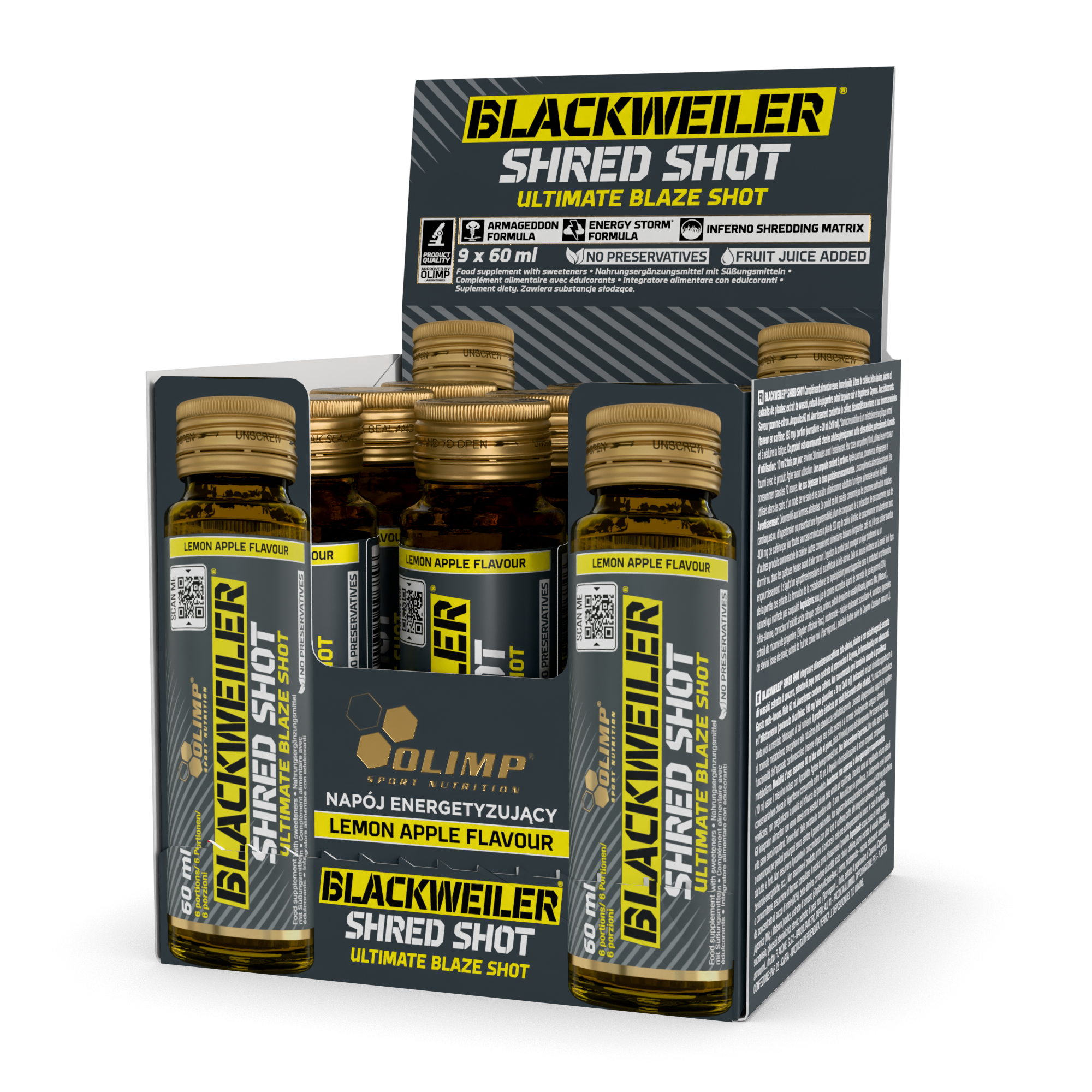 Blackweiler Shred Shot