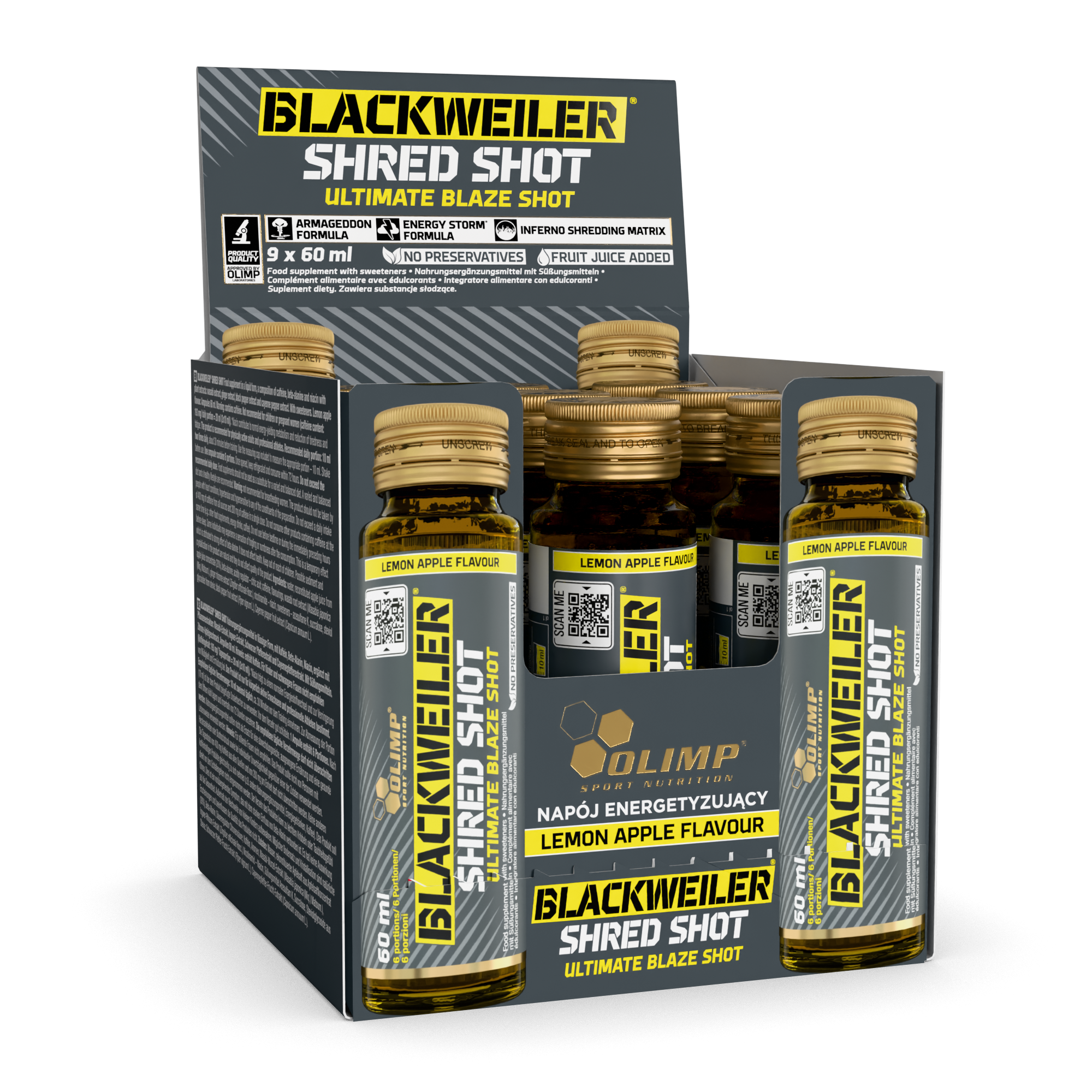 Blackweiler Shred Shot