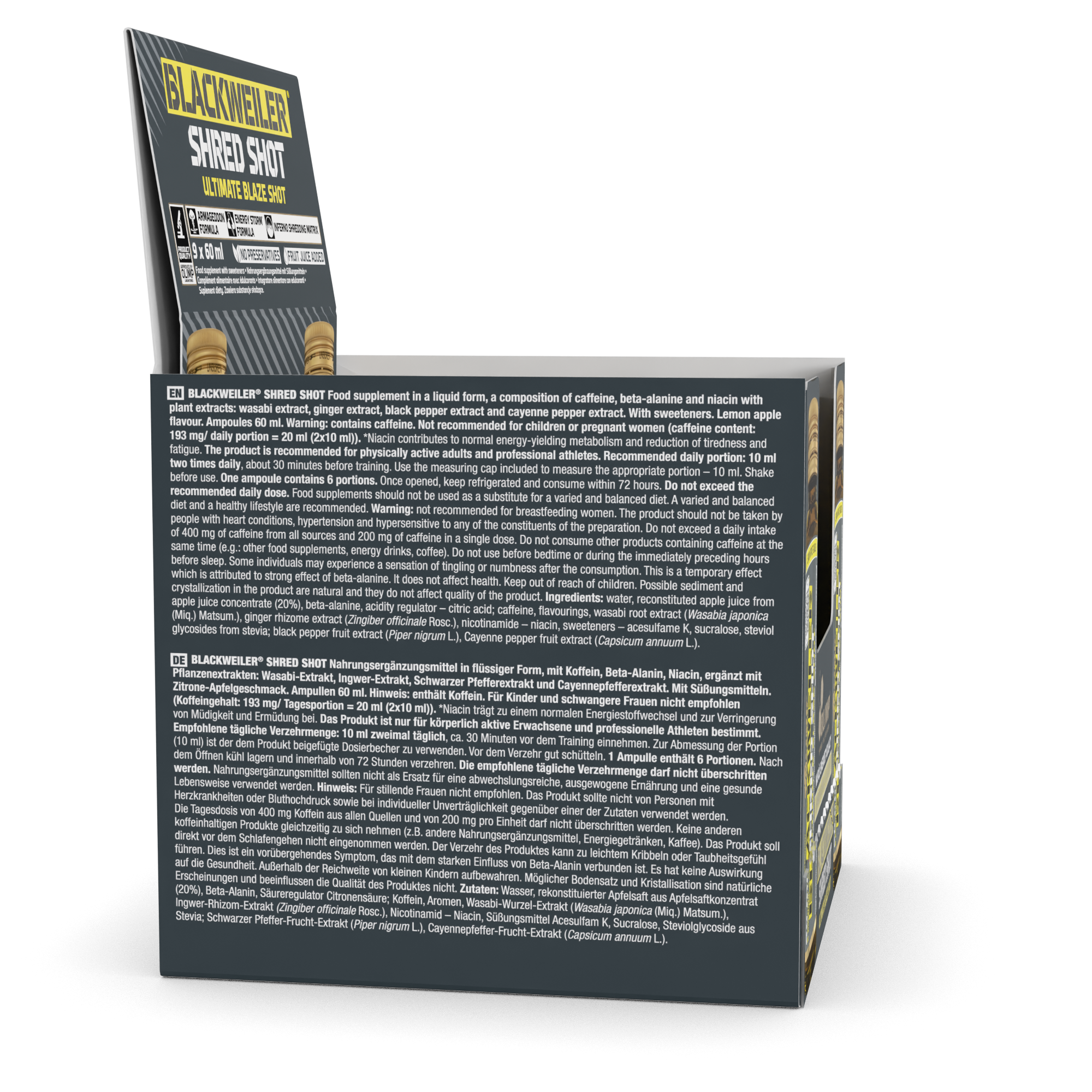 Blackweiler Shred Shot