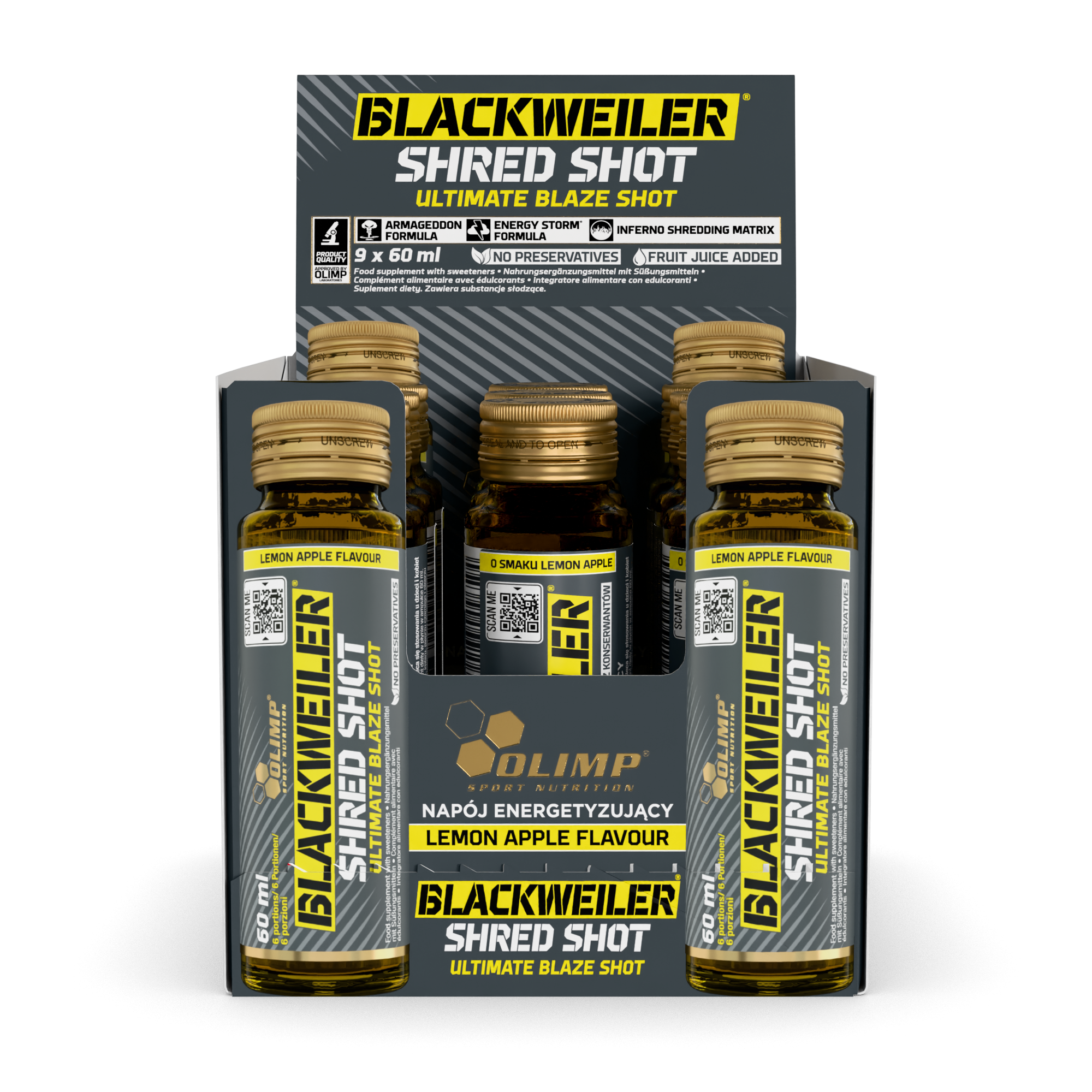 Blackweiler Shred Shot