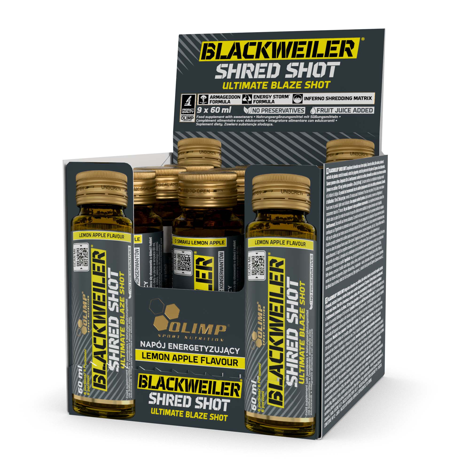 Blackweiler Shred Shot