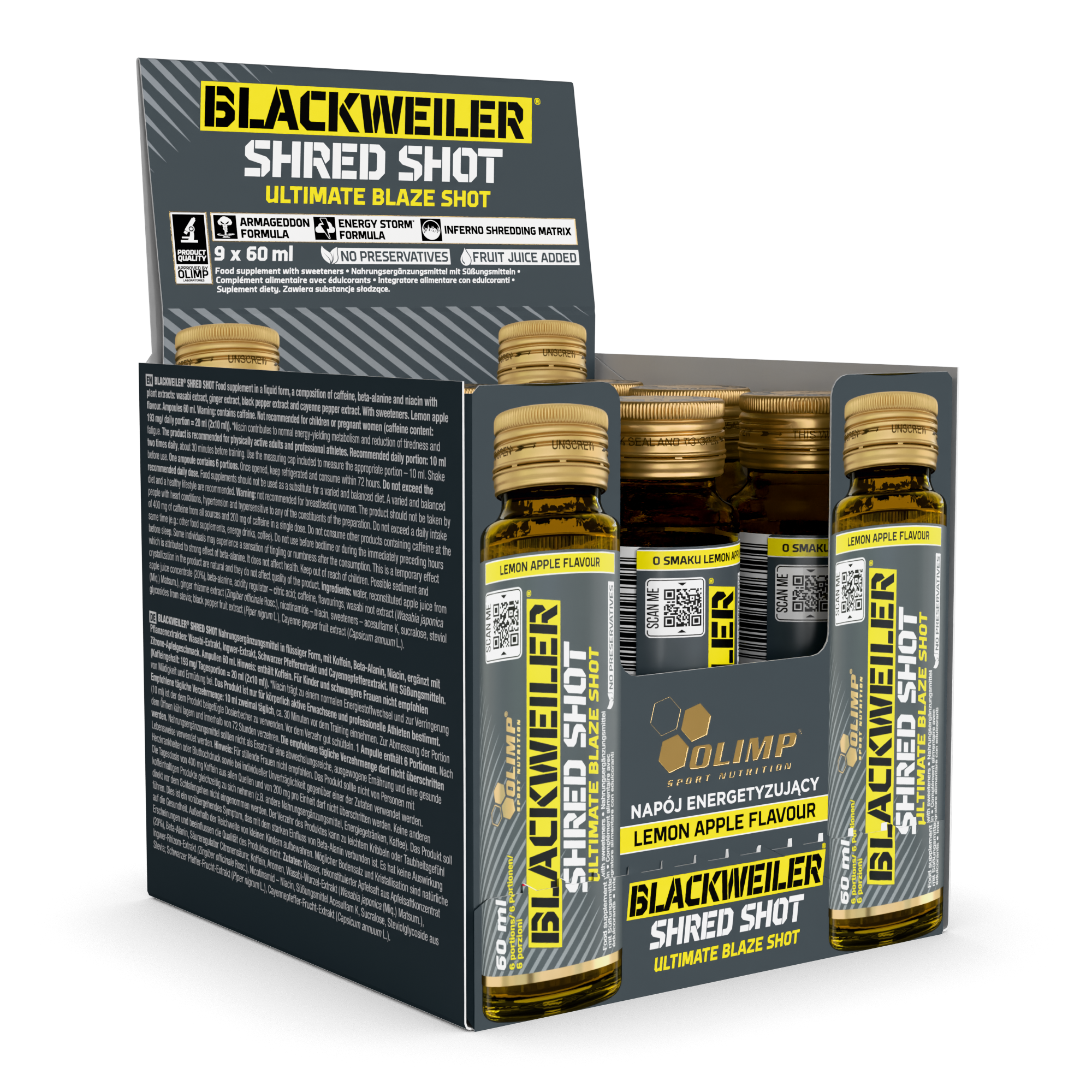 Blackweiler Shred Shot