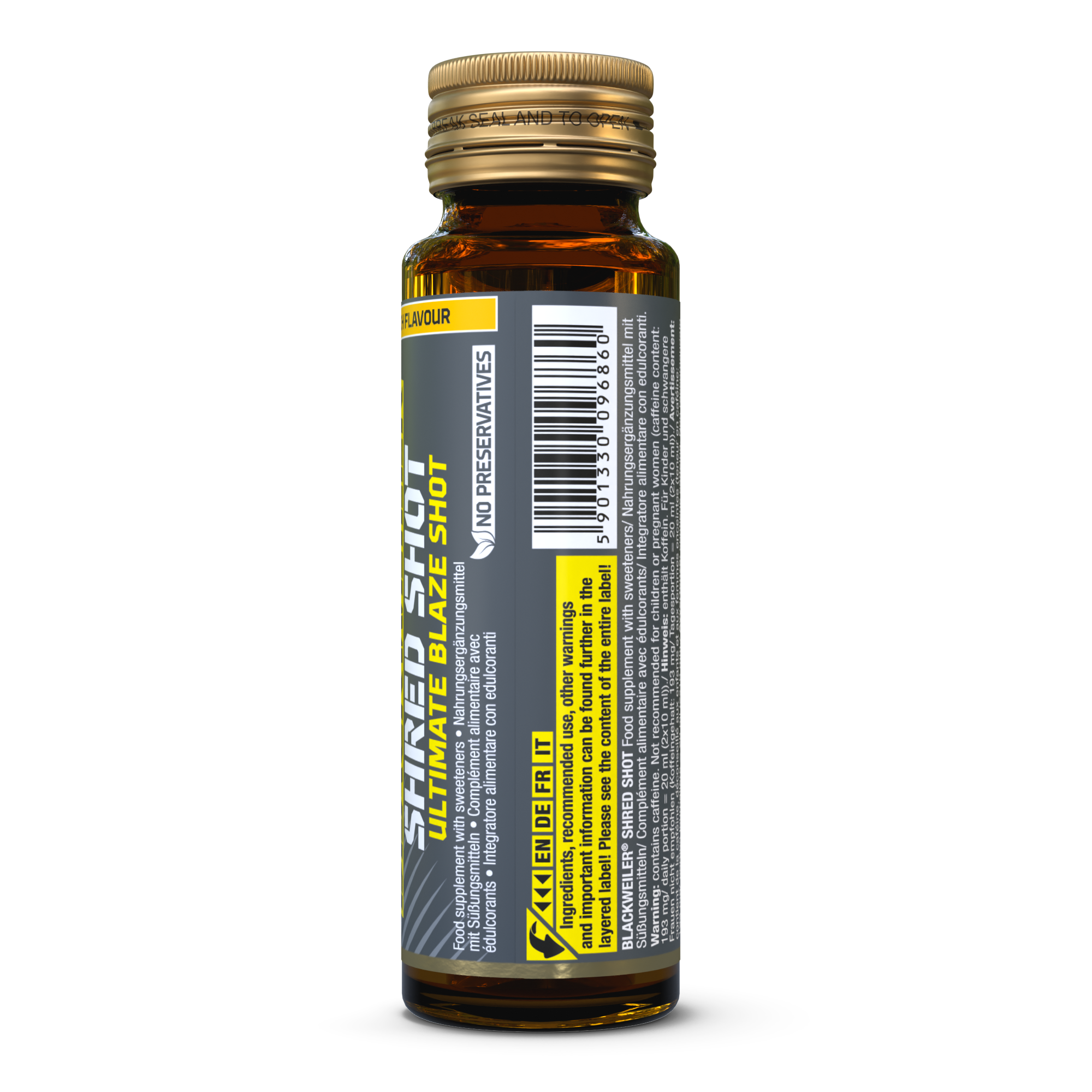 Blackweiler Shred Shot