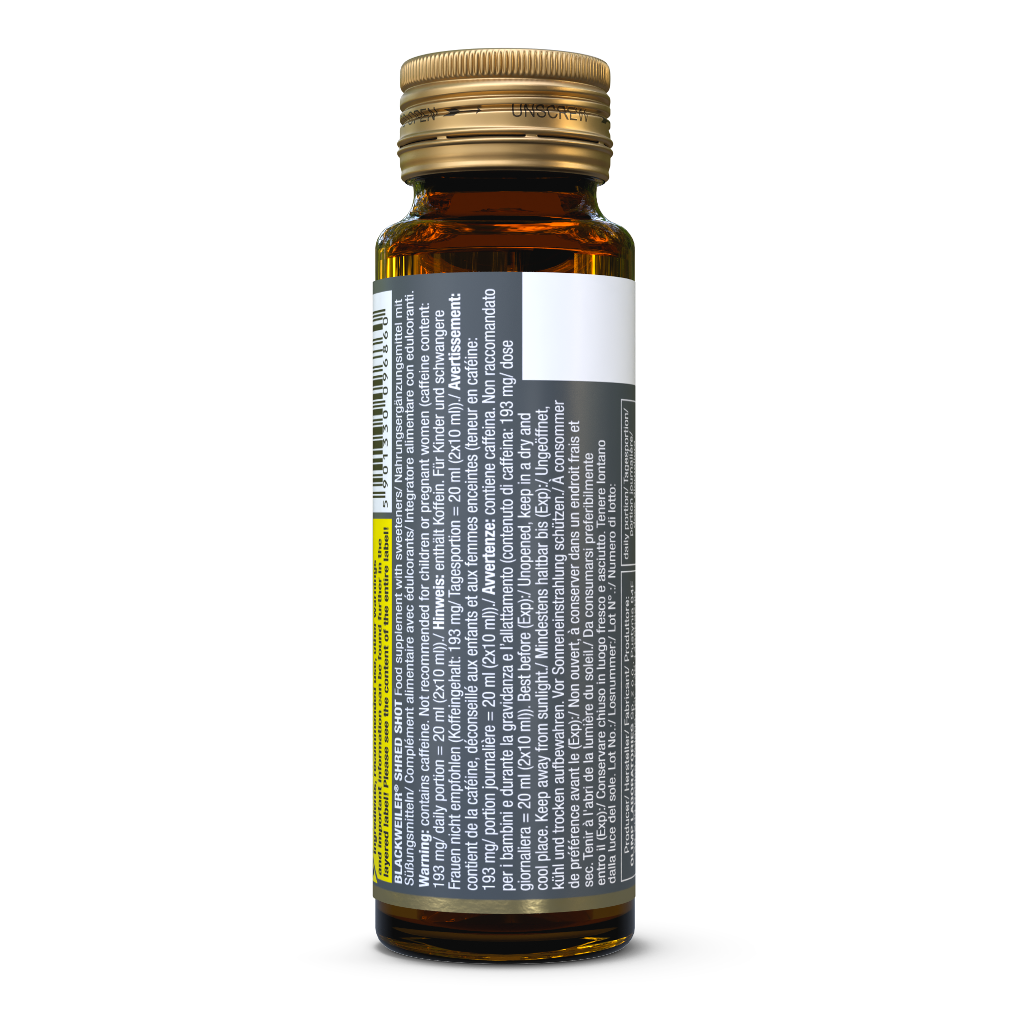 Blackweiler Shred Shot