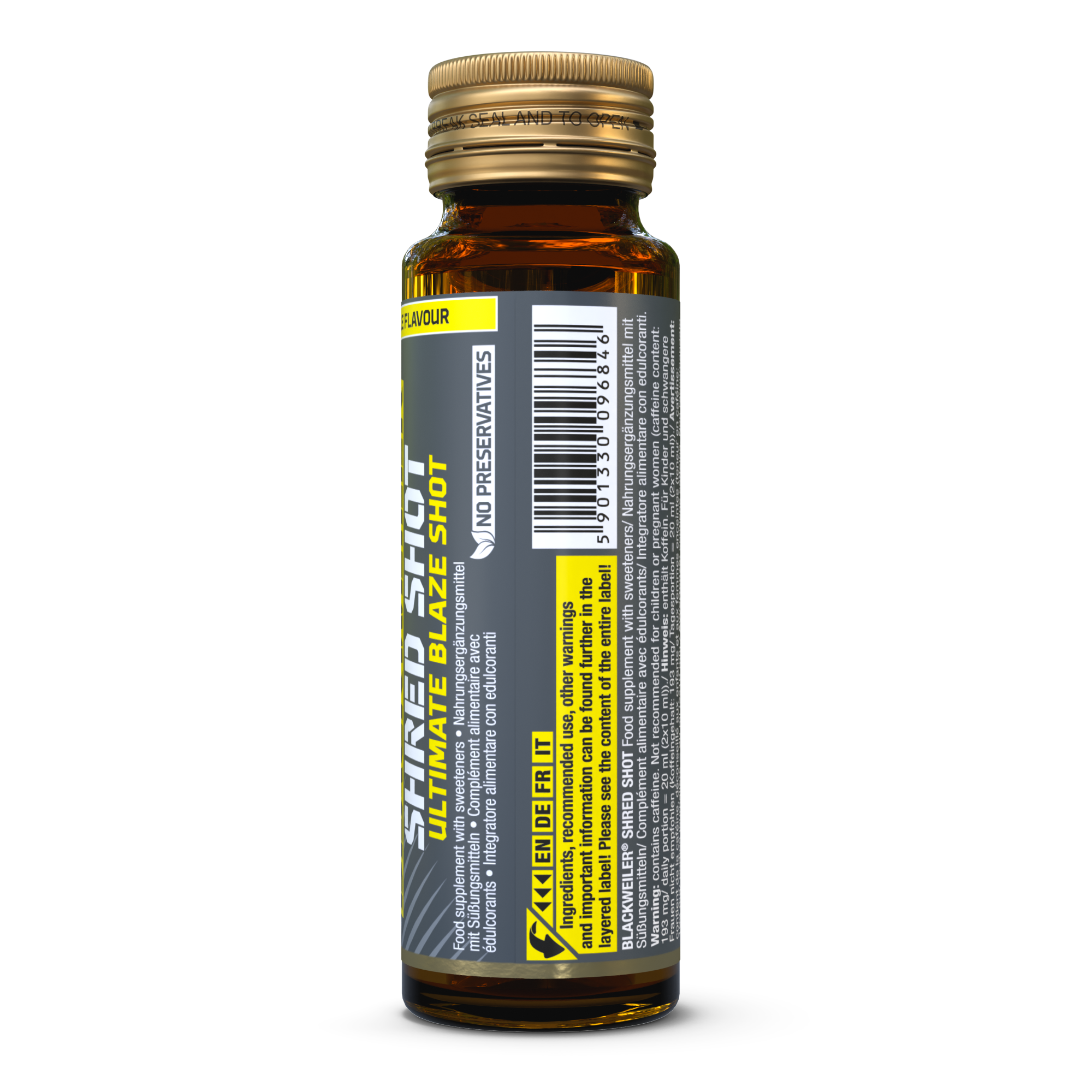 Blackweiler Shred Shot