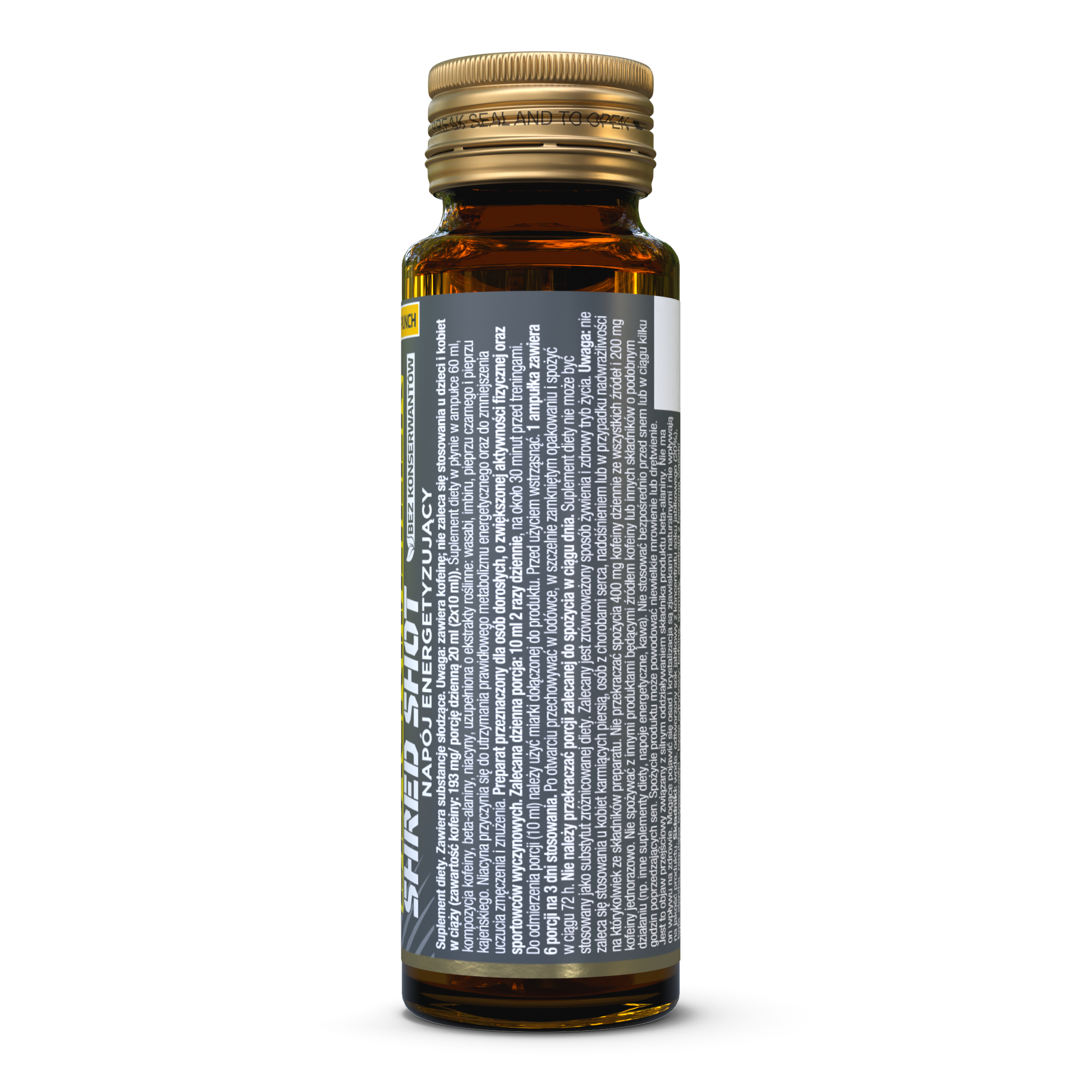 Blackweiler Shred Shot