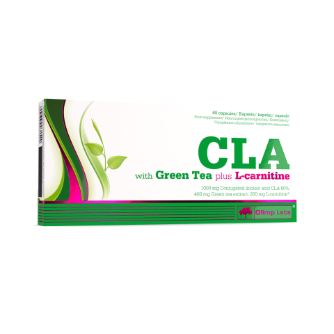 CLA with Green Tea plus L-carnitine