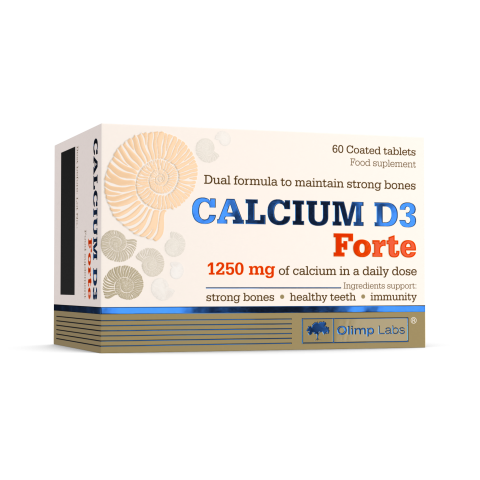 Calcium D3 Forte 60 tabl EN