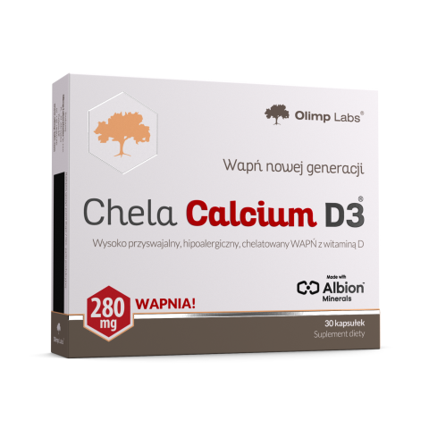 Chela-Calcium D3